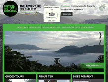 Tablet Screenshot of chiangmai-motorcycle-rental.com