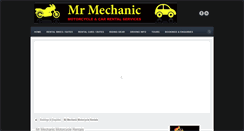 Desktop Screenshot of chiangmai-motorcycle-rental.info